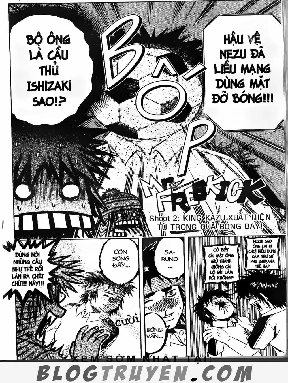 Truyện Tranh Cú Đánh Toàn Lực - Mr. Fullswing trang 3