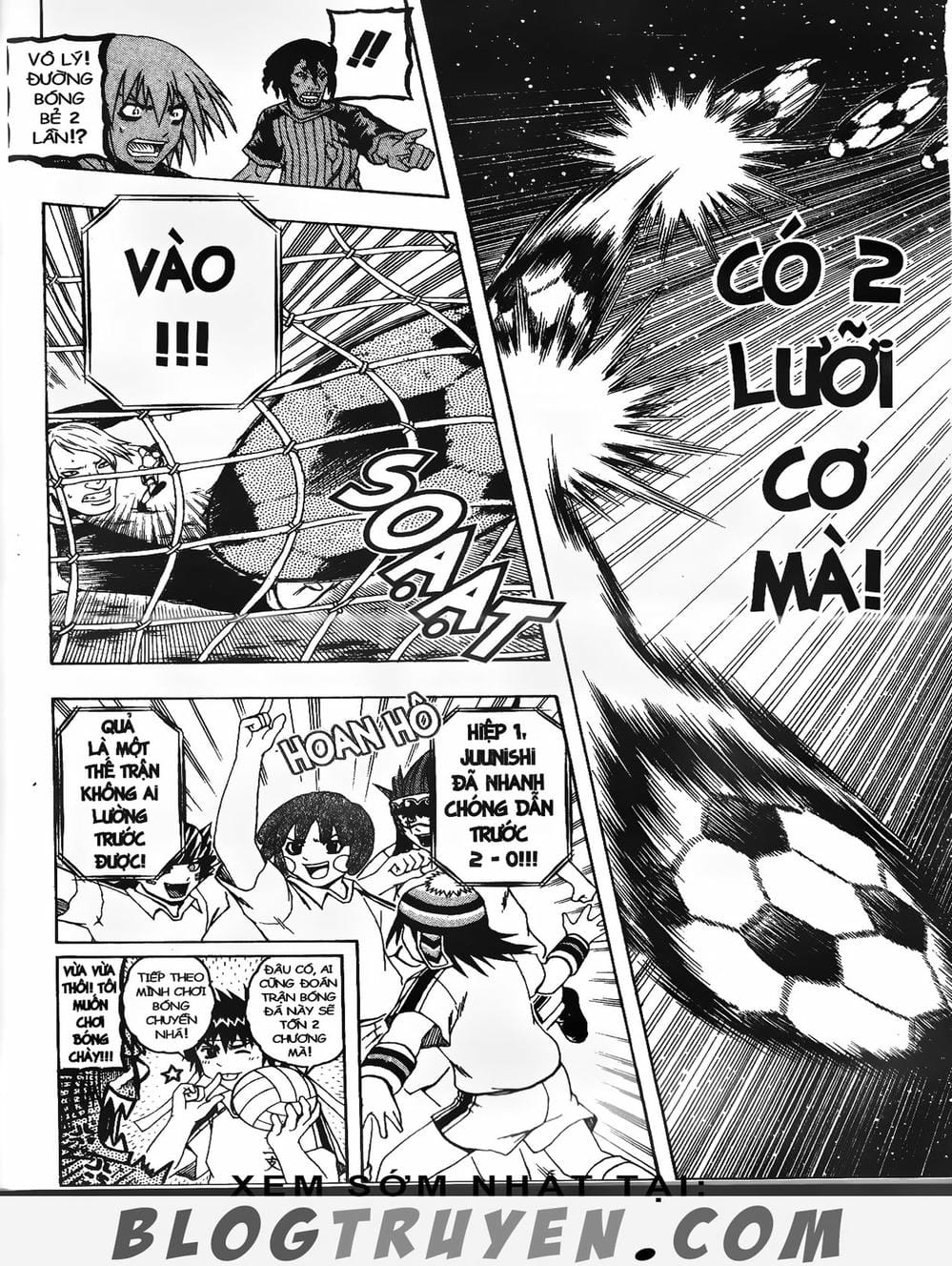 Truyện Tranh Cú Đánh Toàn Lực - Mr. Fullswing trang 3