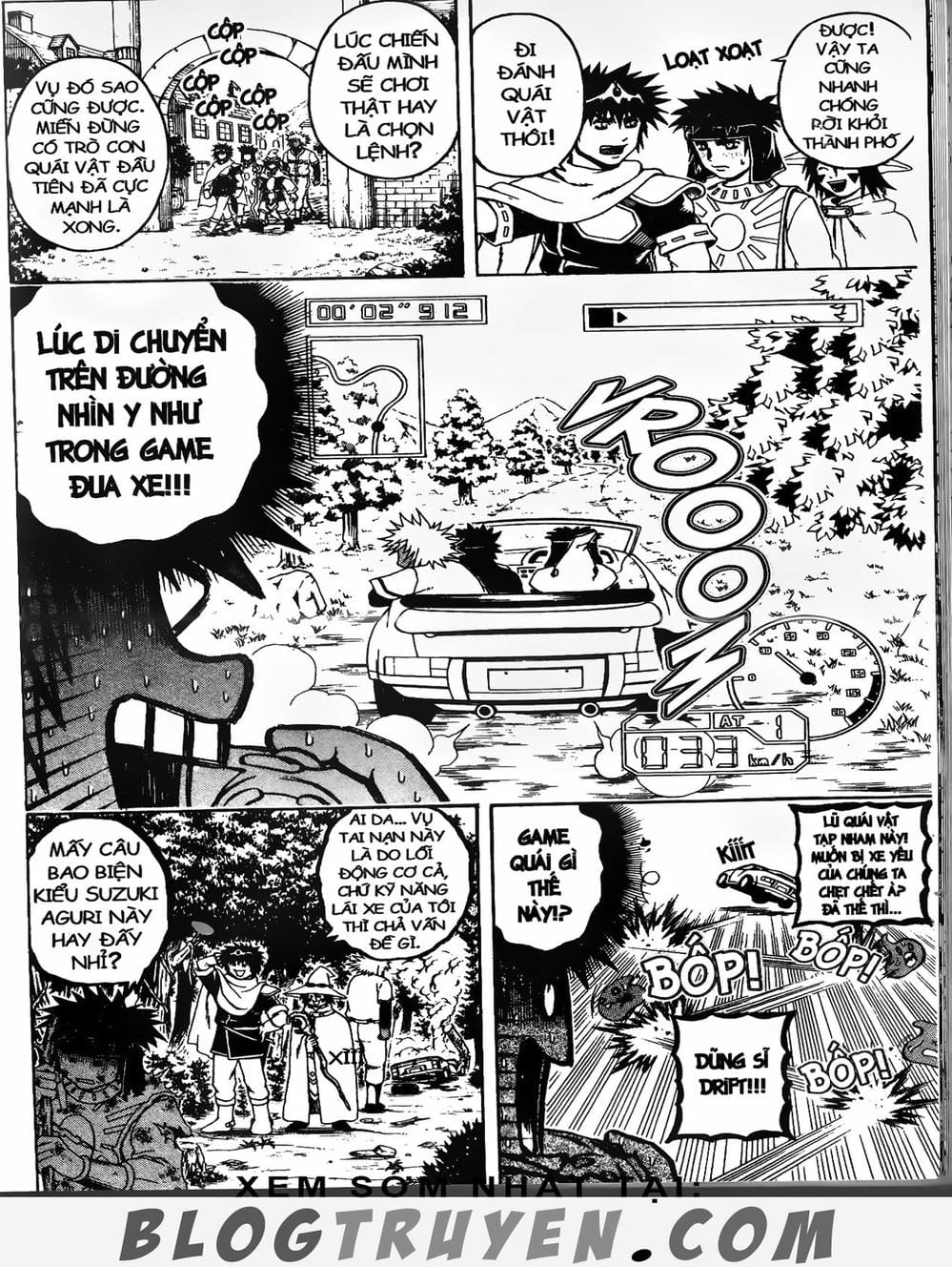 Truyện Tranh Cú Đánh Toàn Lực - Mr. Fullswing trang 3