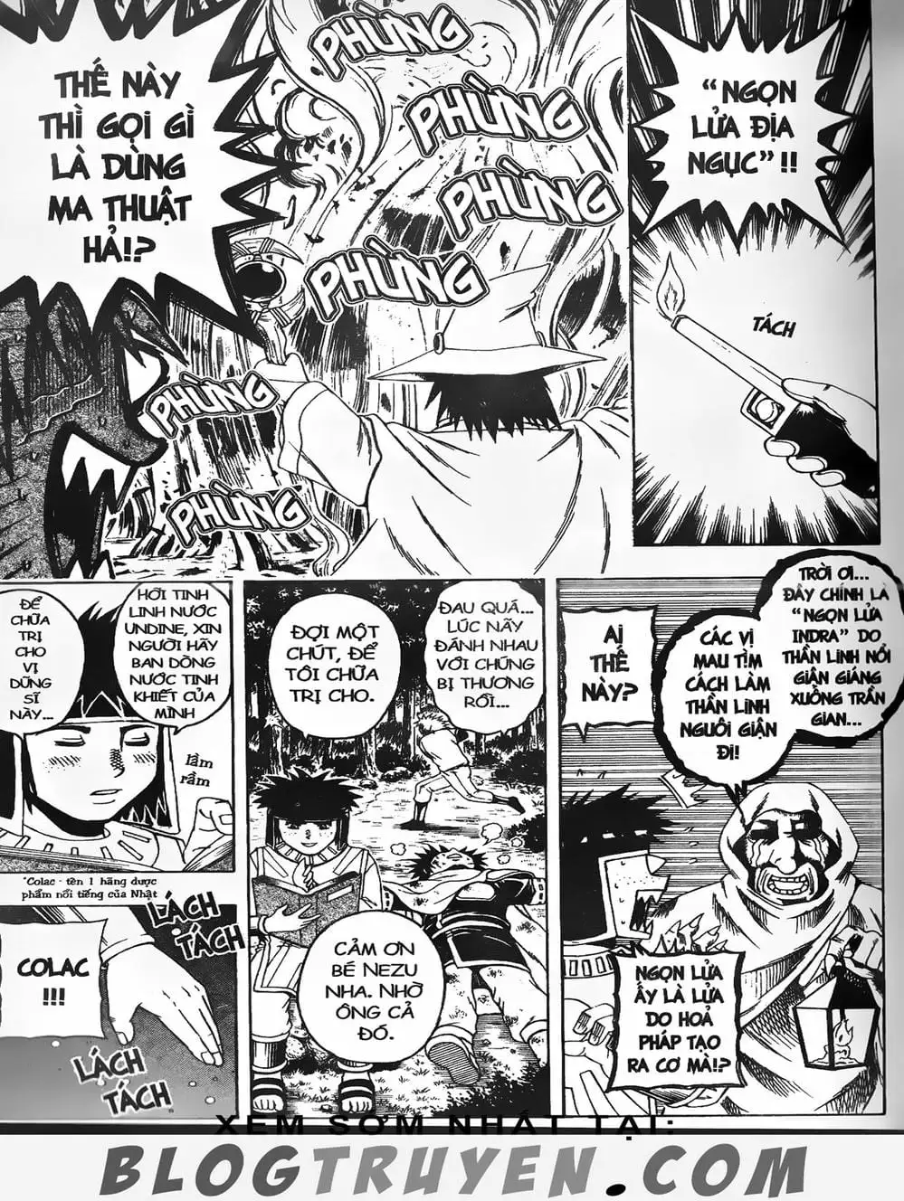 Truyện Tranh Cú Đánh Toàn Lực - Mr. Fullswing trang 3