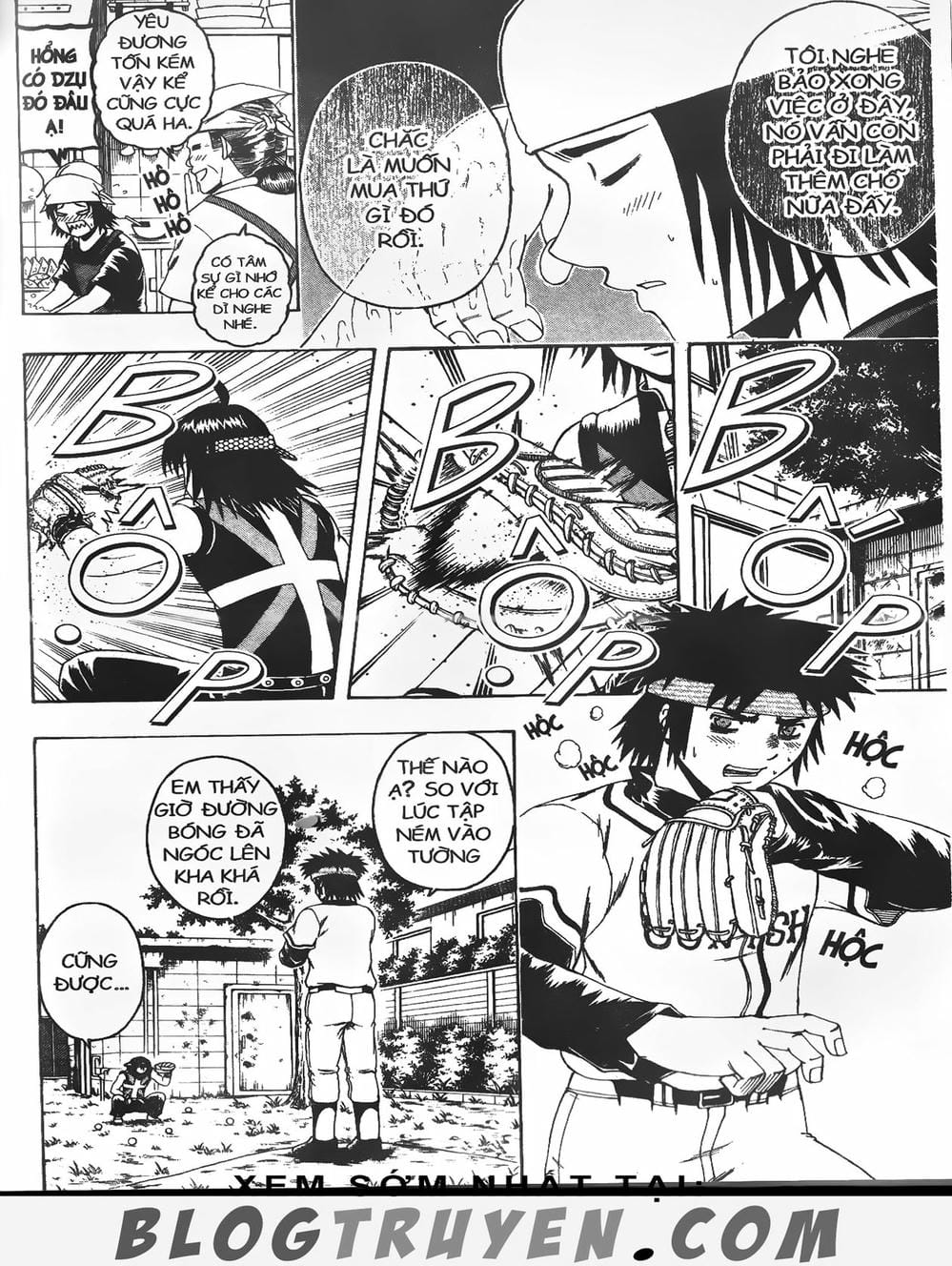 Truyện Tranh Cú Đánh Toàn Lực - Mr. Fullswing trang 3