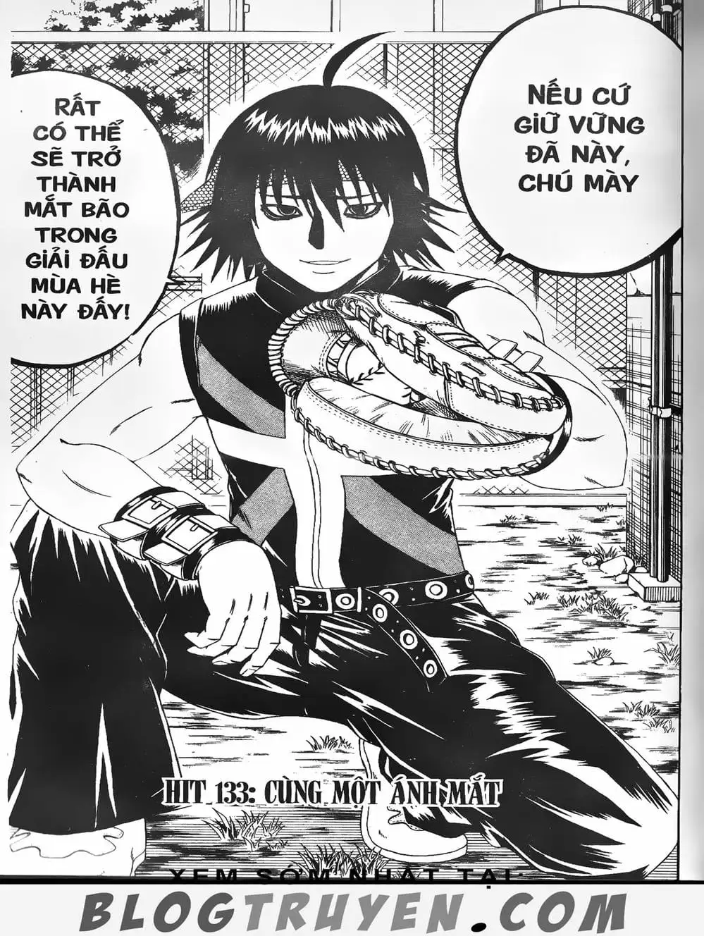 Truyện Tranh Cú Đánh Toàn Lực - Mr. Fullswing trang 3