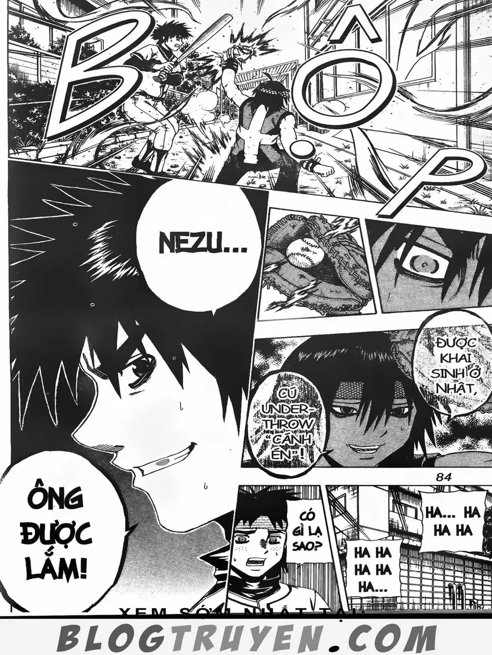 Truyện Tranh Cú Đánh Toàn Lực - Mr. Fullswing trang 3