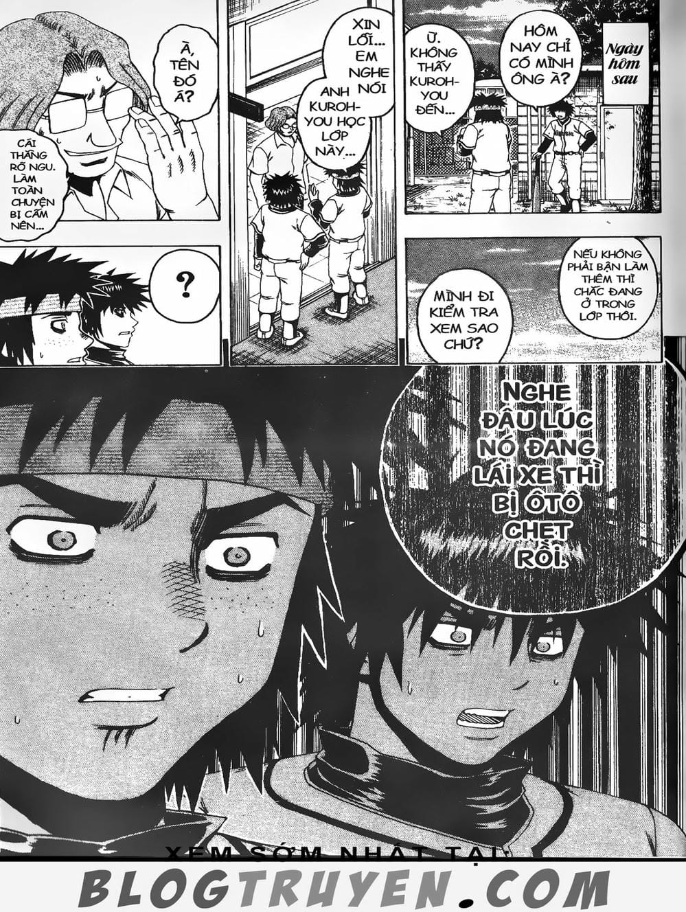 Truyện Tranh Cú Đánh Toàn Lực - Mr. Fullswing trang 3