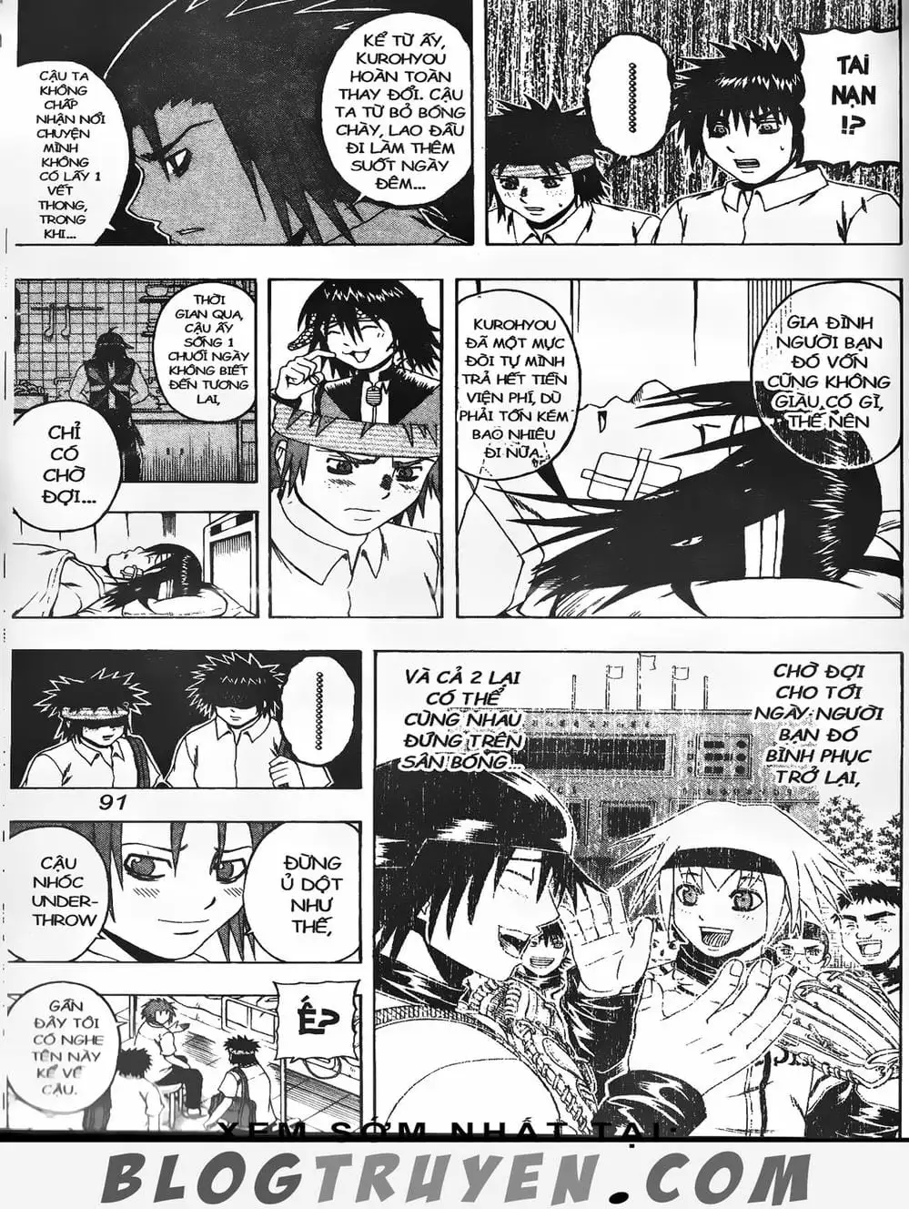 Truyện Tranh Cú Đánh Toàn Lực - Mr. Fullswing trang 3