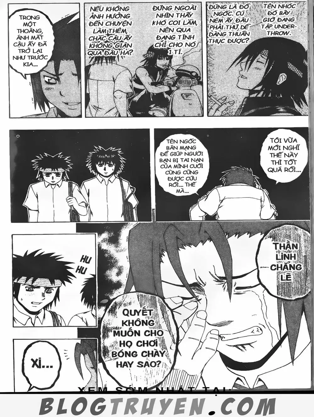 Truyện Tranh Cú Đánh Toàn Lực - Mr. Fullswing trang 3