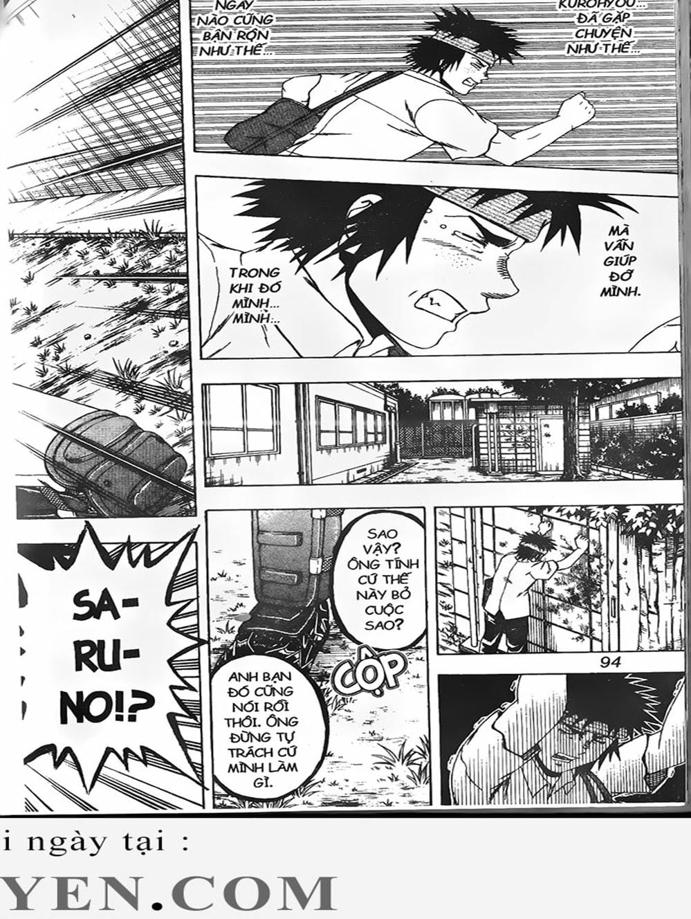 Truyện Tranh Cú Đánh Toàn Lực - Mr. Fullswing trang 3