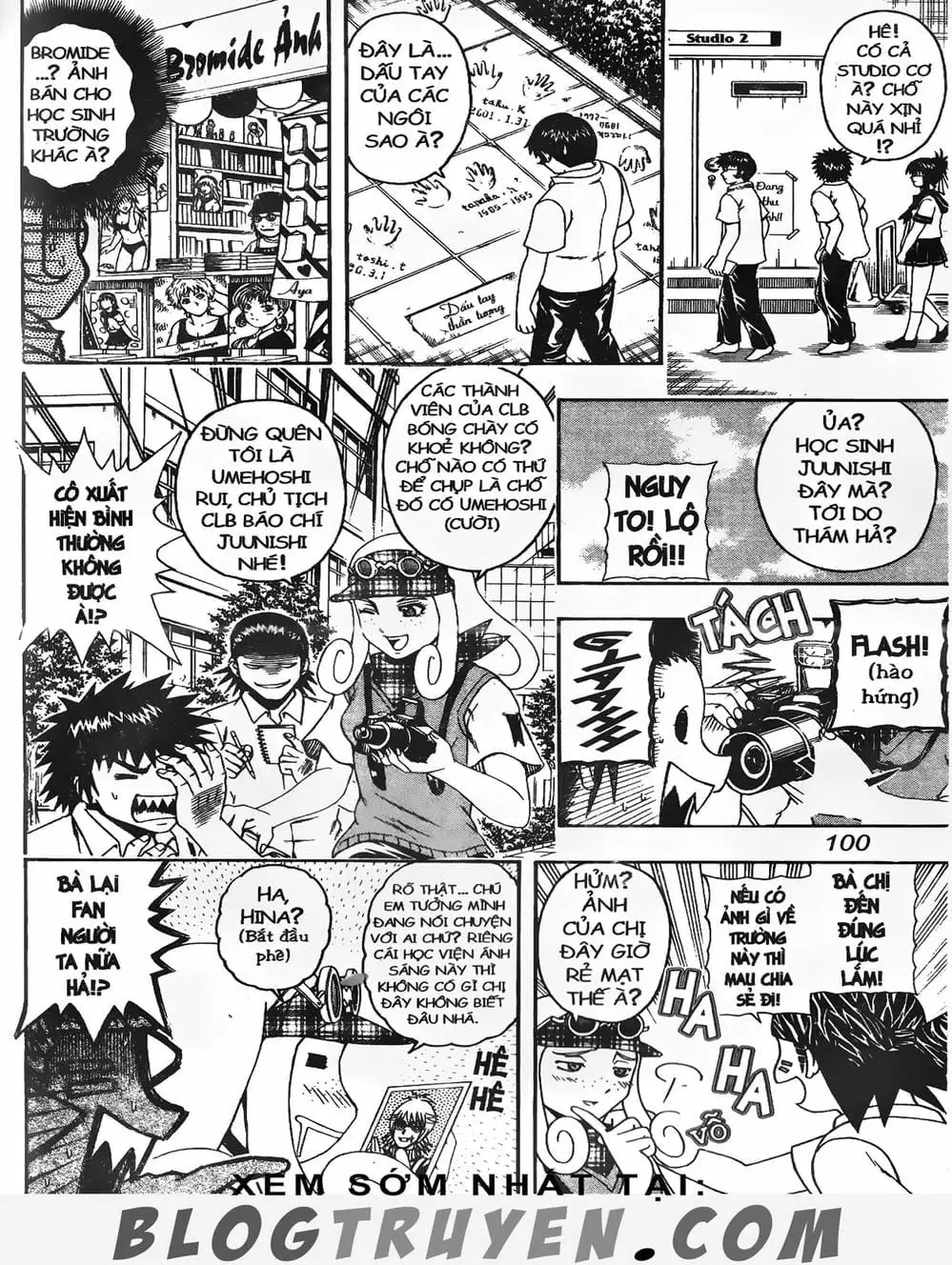 Truyện Tranh Cú Đánh Toàn Lực - Mr. Fullswing trang 3