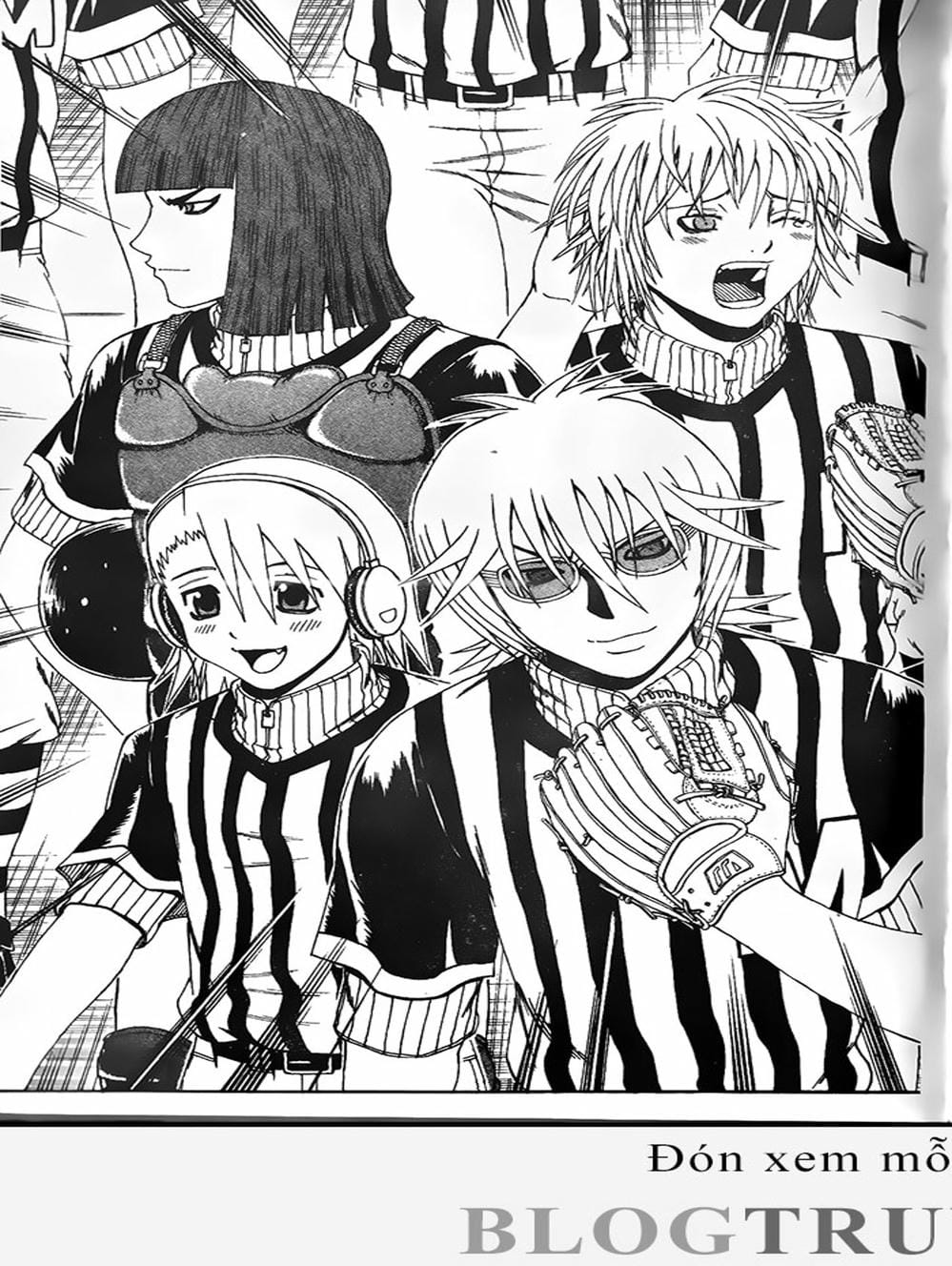 Truyện Tranh Cú Đánh Toàn Lực - Mr. Fullswing trang 3