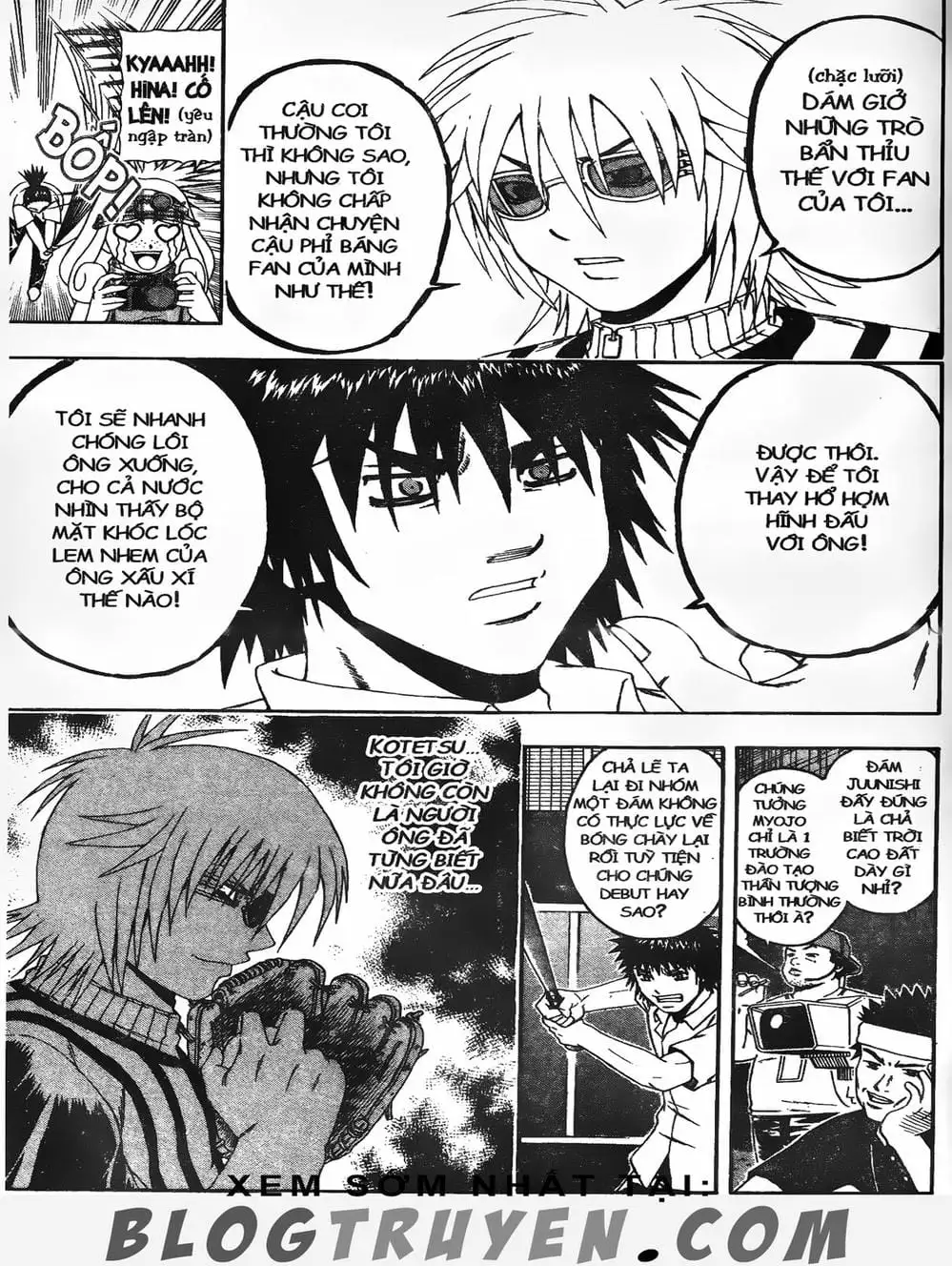 Truyện Tranh Cú Đánh Toàn Lực - Mr. Fullswing trang 3