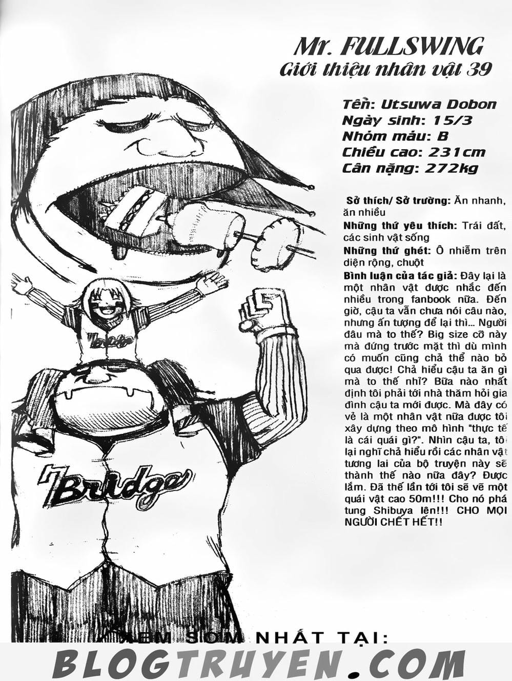 Truyện Tranh Cú Đánh Toàn Lực - Mr. Fullswing trang 3
