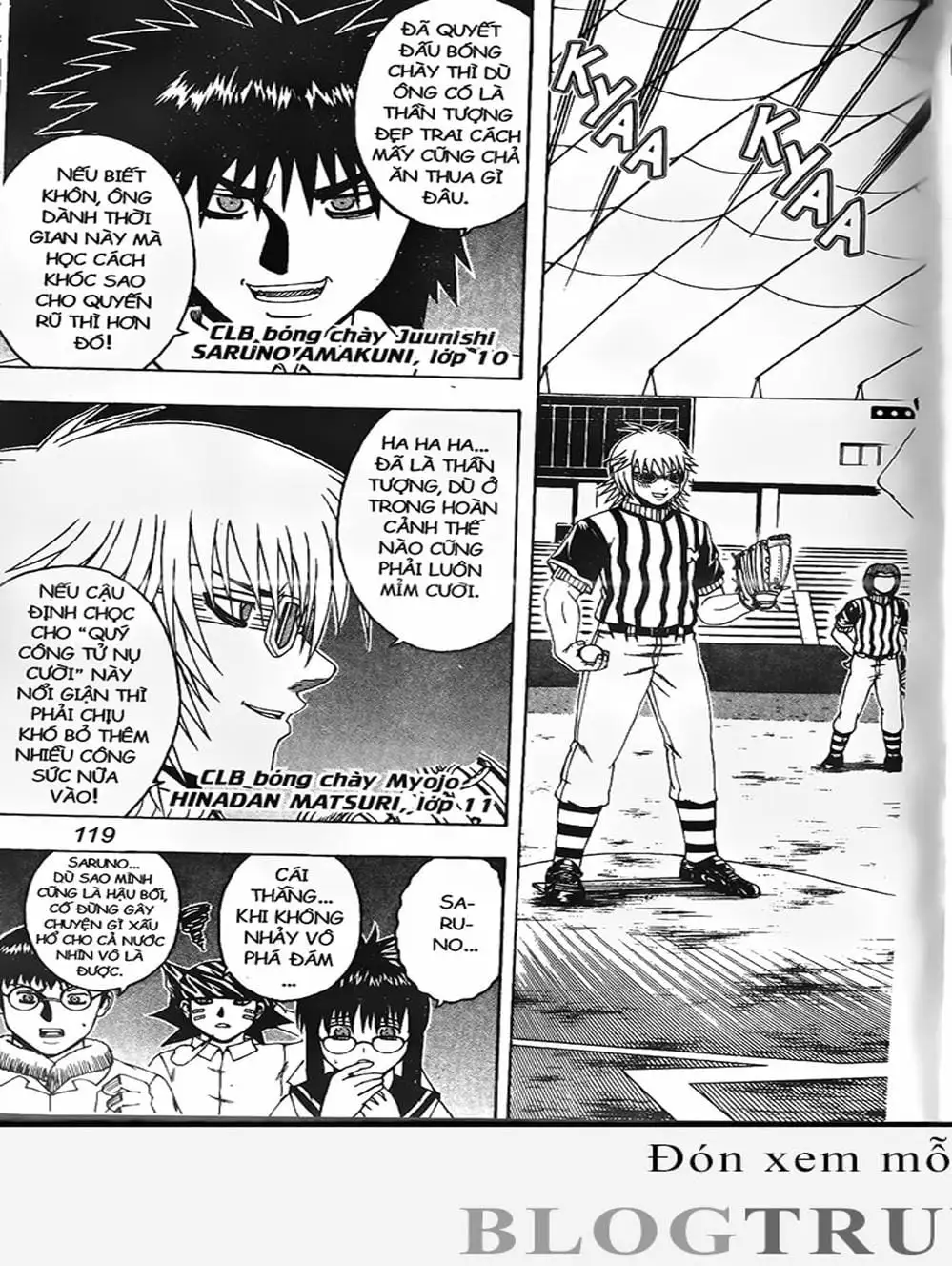 Truyện Tranh Cú Đánh Toàn Lực - Mr. Fullswing trang 3