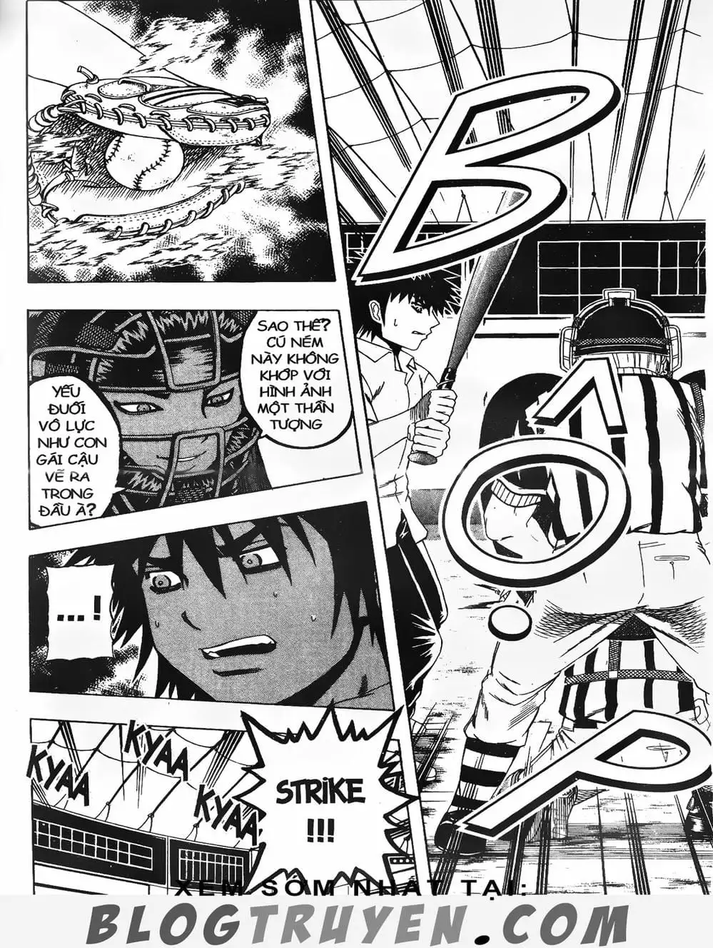 Truyện Tranh Cú Đánh Toàn Lực - Mr. Fullswing trang 3