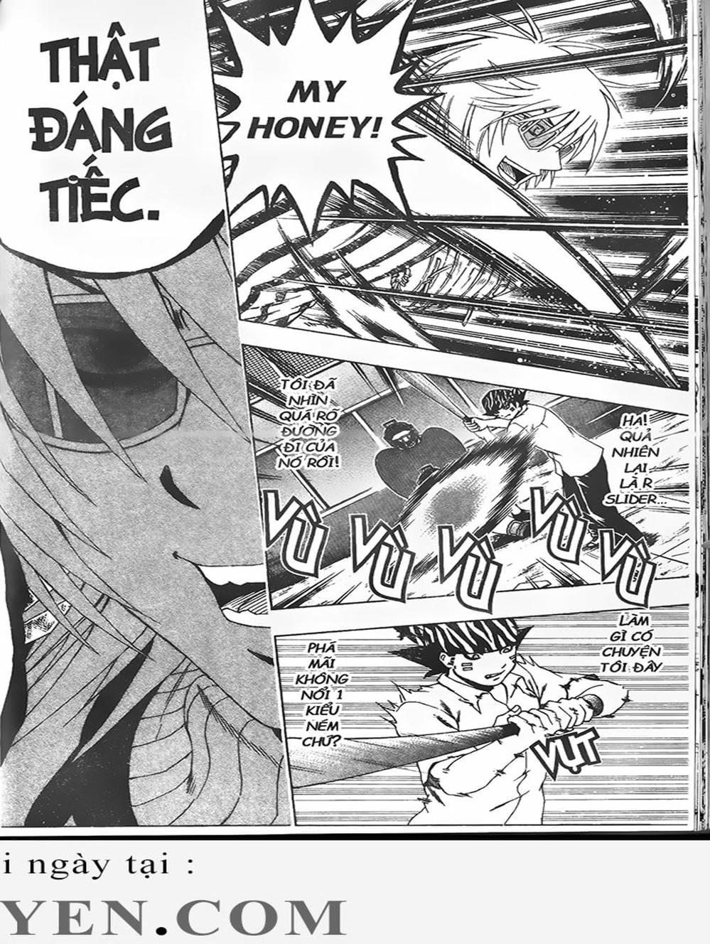 Truyện Tranh Cú Đánh Toàn Lực - Mr. Fullswing trang 3