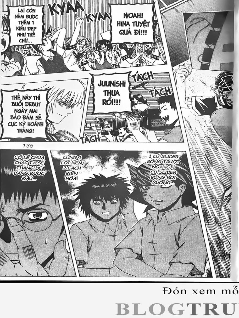 Truyện Tranh Cú Đánh Toàn Lực - Mr. Fullswing trang 3