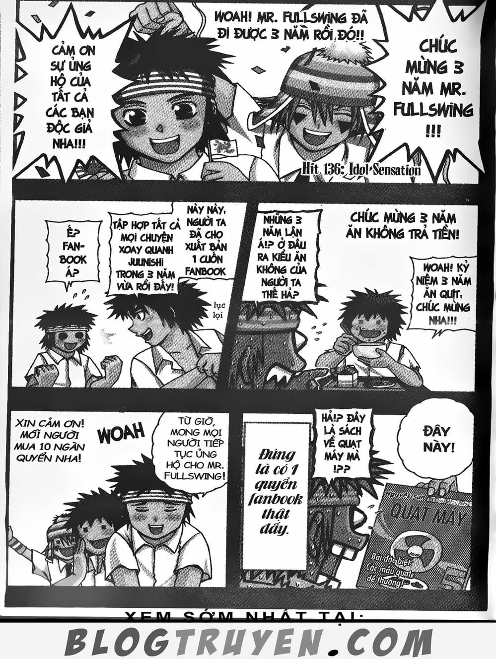 Truyện Tranh Cú Đánh Toàn Lực - Mr. Fullswing trang 3