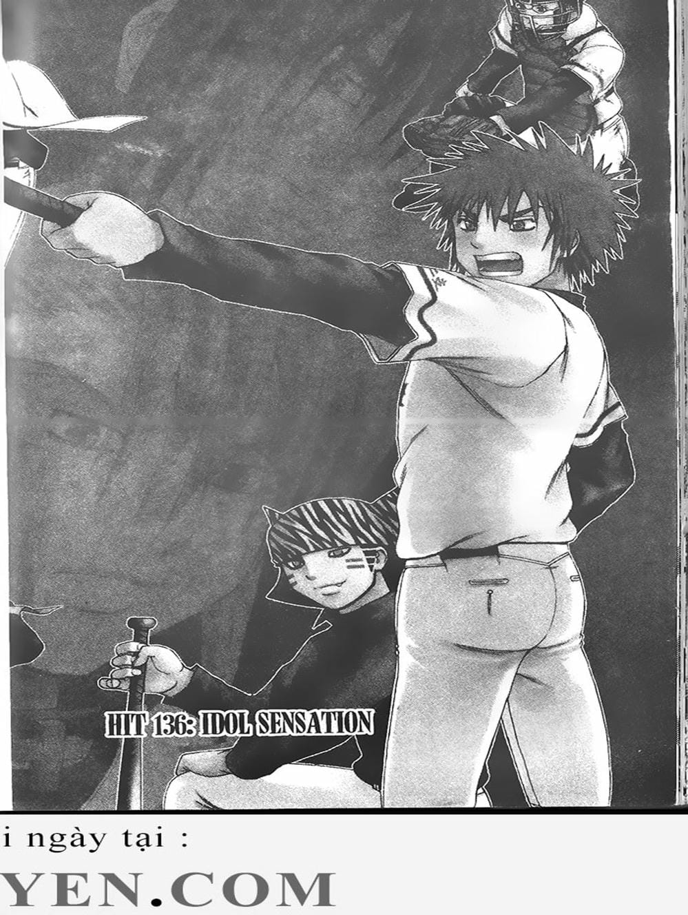 Truyện Tranh Cú Đánh Toàn Lực - Mr. Fullswing trang 3