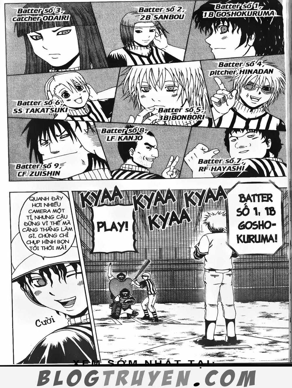 Truyện Tranh Cú Đánh Toàn Lực - Mr. Fullswing trang 3