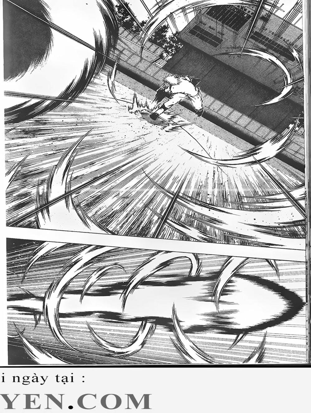 Truyện Tranh Cú Đánh Toàn Lực - Mr. Fullswing trang 3