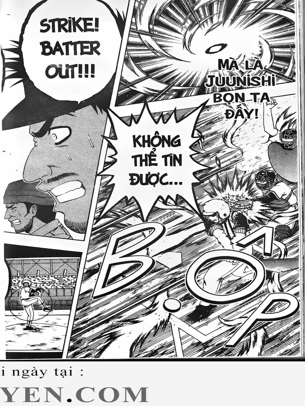Truyện Tranh Cú Đánh Toàn Lực - Mr. Fullswing trang 3