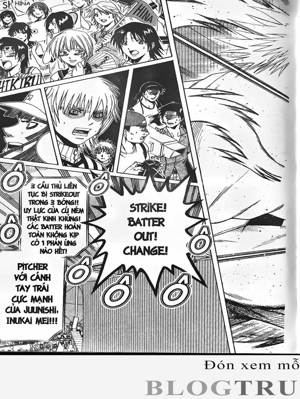 Truyện Tranh Cú Đánh Toàn Lực - Mr. Fullswing trang 3