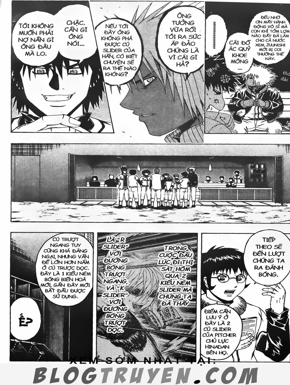 Truyện Tranh Cú Đánh Toàn Lực - Mr. Fullswing trang 3