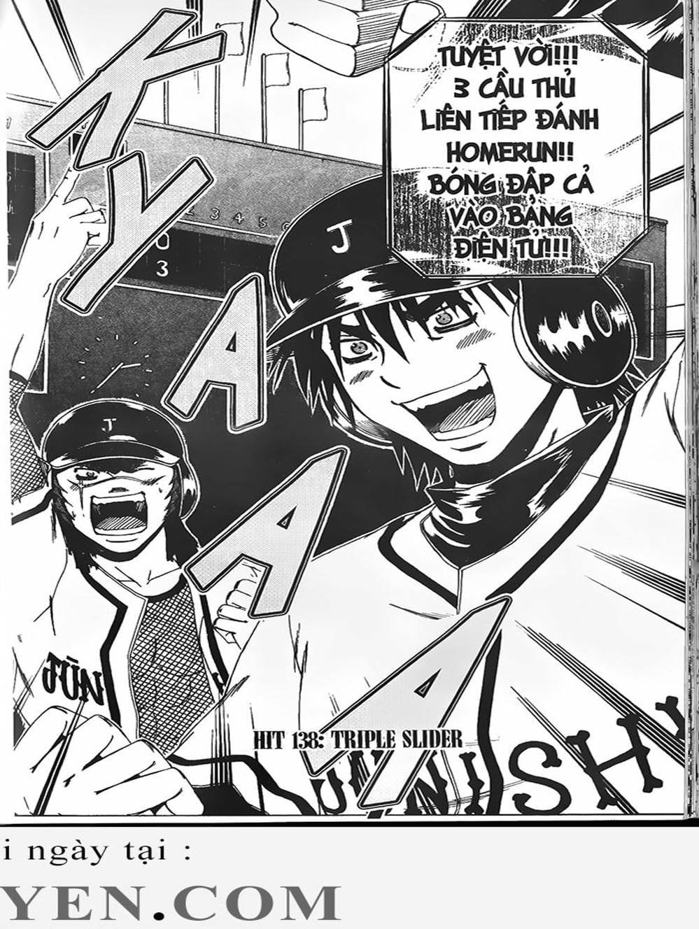 Truyện Tranh Cú Đánh Toàn Lực - Mr. Fullswing trang 3