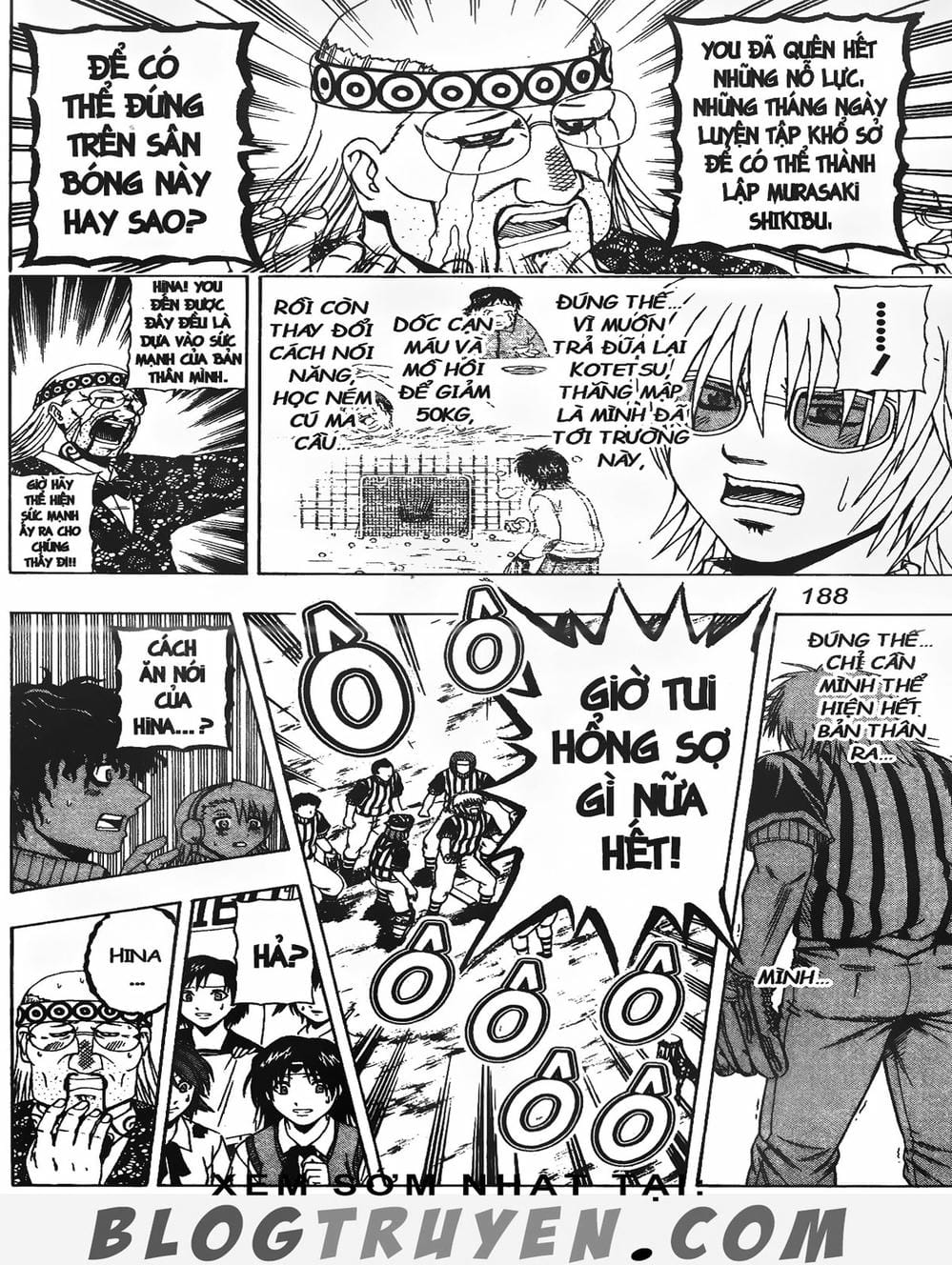 Truyện Tranh Cú Đánh Toàn Lực - Mr. Fullswing trang 3