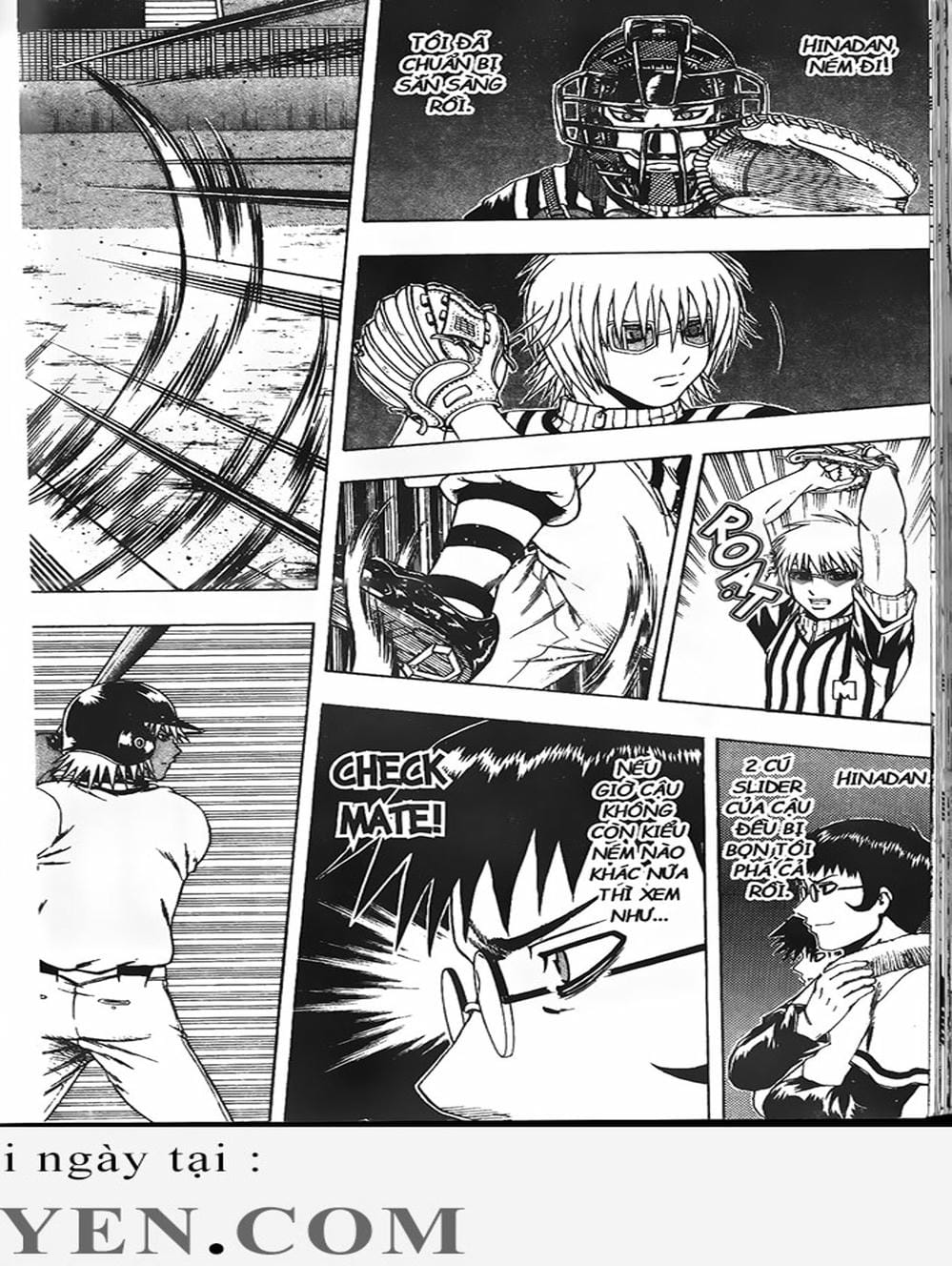 Truyện Tranh Cú Đánh Toàn Lực - Mr. Fullswing trang 3