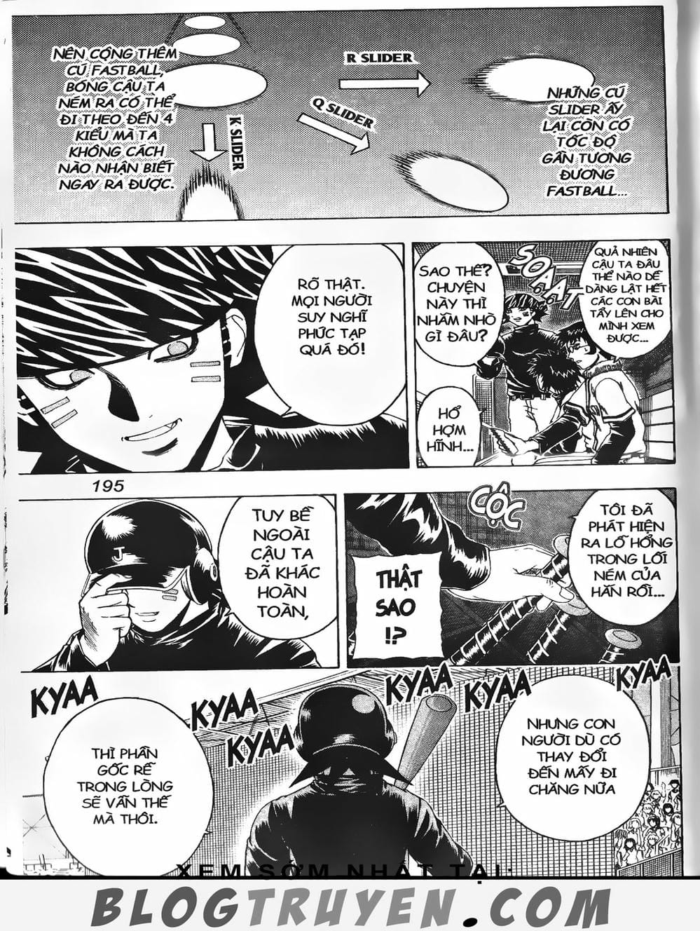 Truyện Tranh Cú Đánh Toàn Lực - Mr. Fullswing trang 3