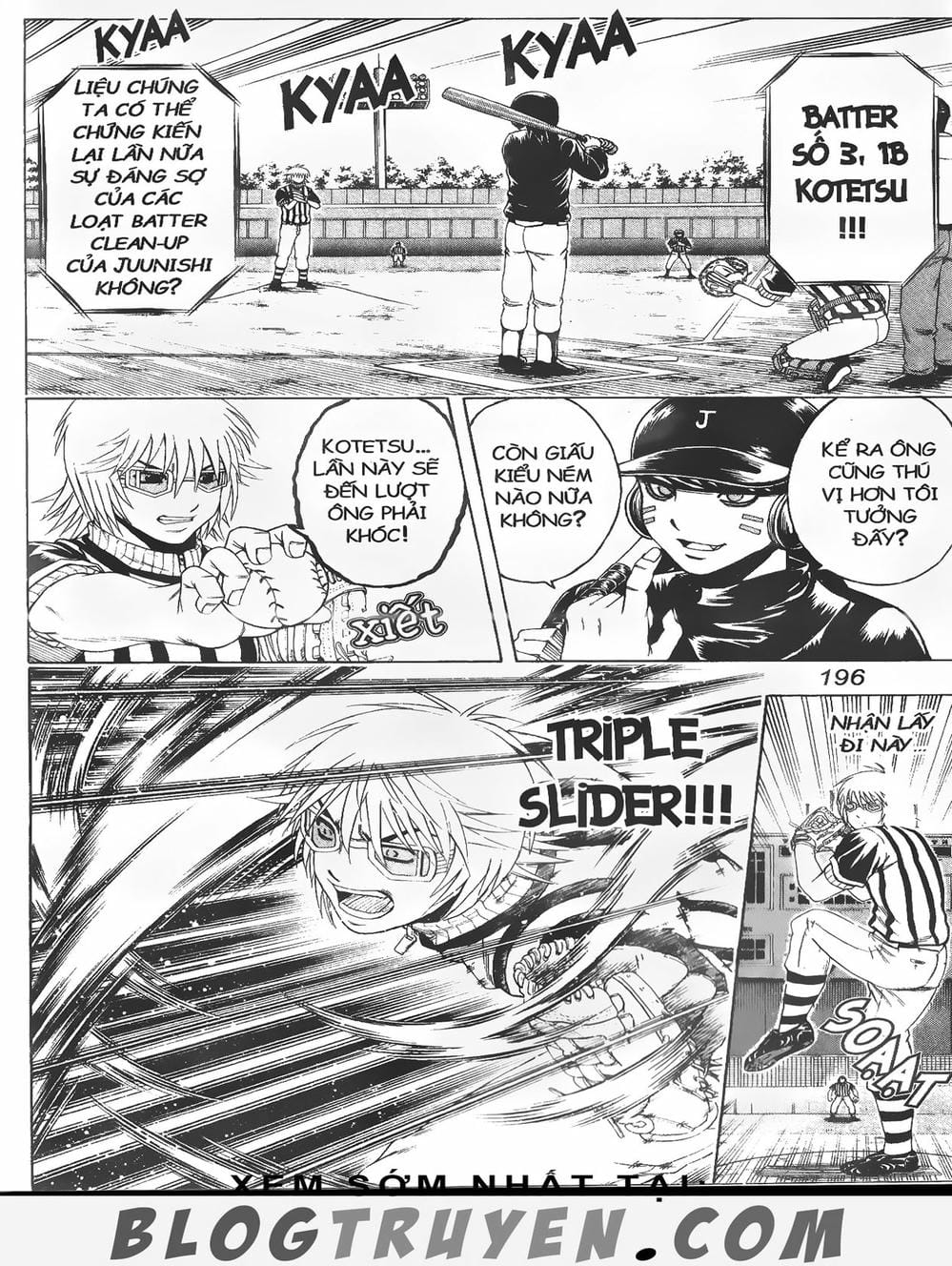 Truyện Tranh Cú Đánh Toàn Lực - Mr. Fullswing trang 3