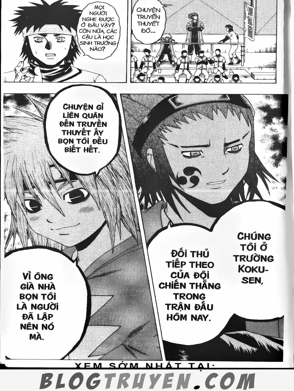 Truyện Tranh Cú Đánh Toàn Lực - Mr. Fullswing trang 3