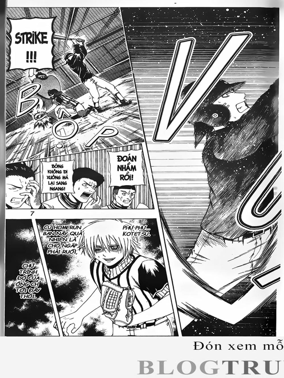 Truyện Tranh Cú Đánh Toàn Lực - Mr. Fullswing trang 3
