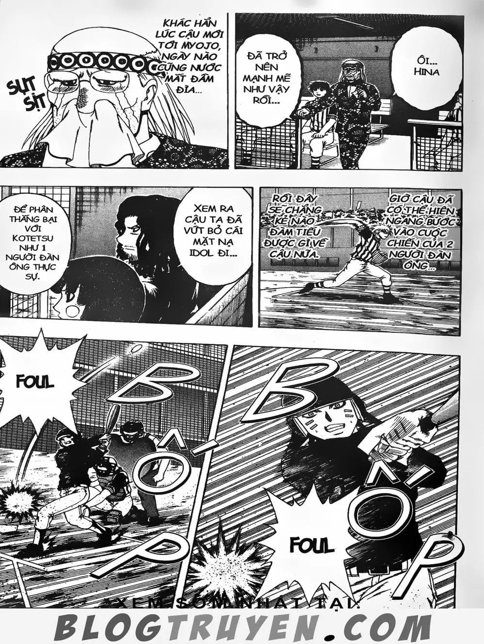 Truyện Tranh Cú Đánh Toàn Lực - Mr. Fullswing trang 3