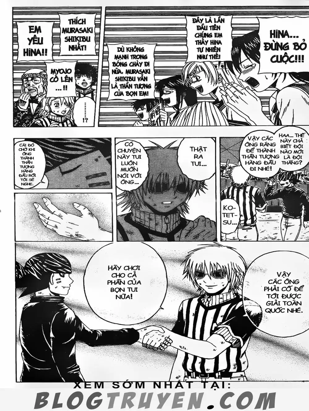 Truyện Tranh Cú Đánh Toàn Lực - Mr. Fullswing trang 3