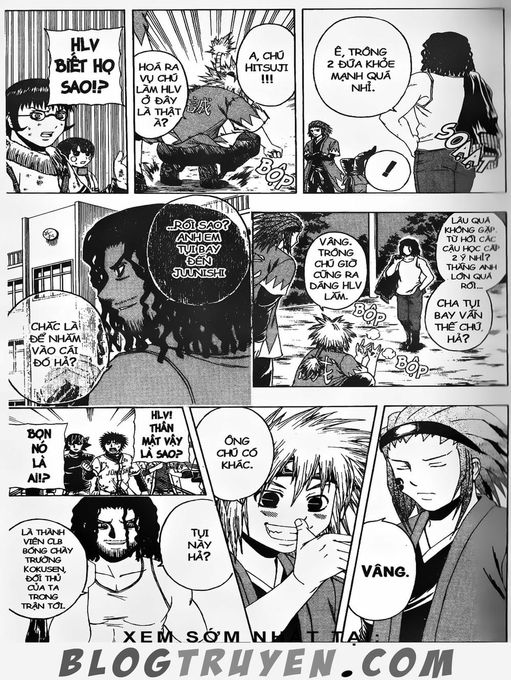 Truyện Tranh Cú Đánh Toàn Lực - Mr. Fullswing trang 3