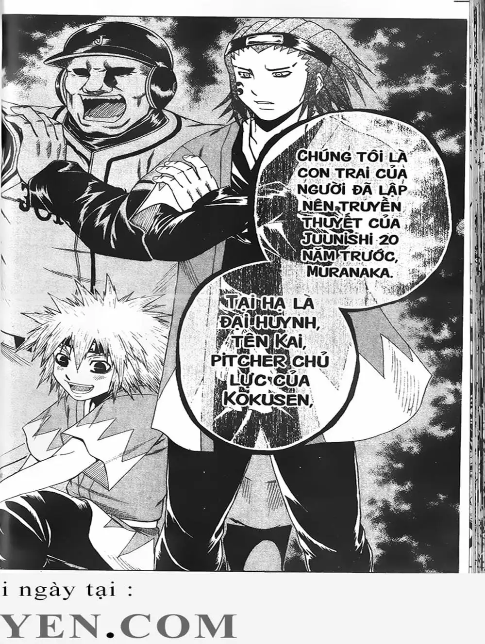 Truyện Tranh Cú Đánh Toàn Lực - Mr. Fullswing trang 3