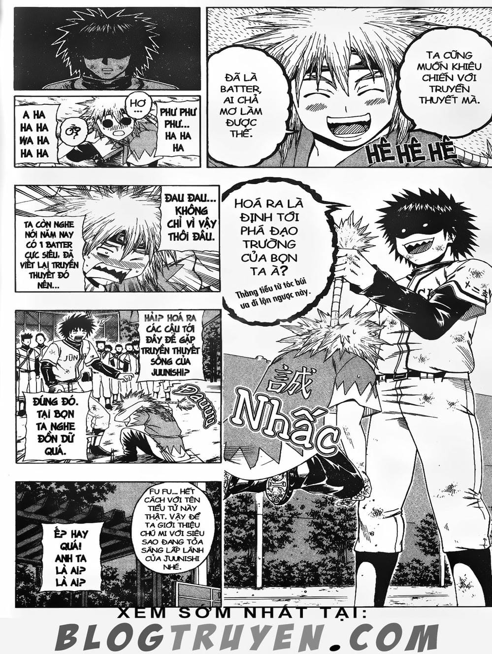 Truyện Tranh Cú Đánh Toàn Lực - Mr. Fullswing trang 3