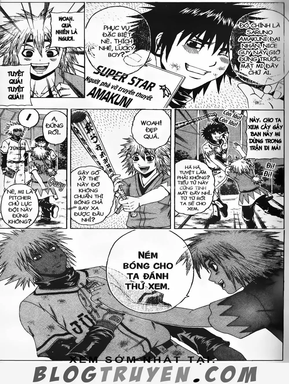 Truyện Tranh Cú Đánh Toàn Lực - Mr. Fullswing trang 3