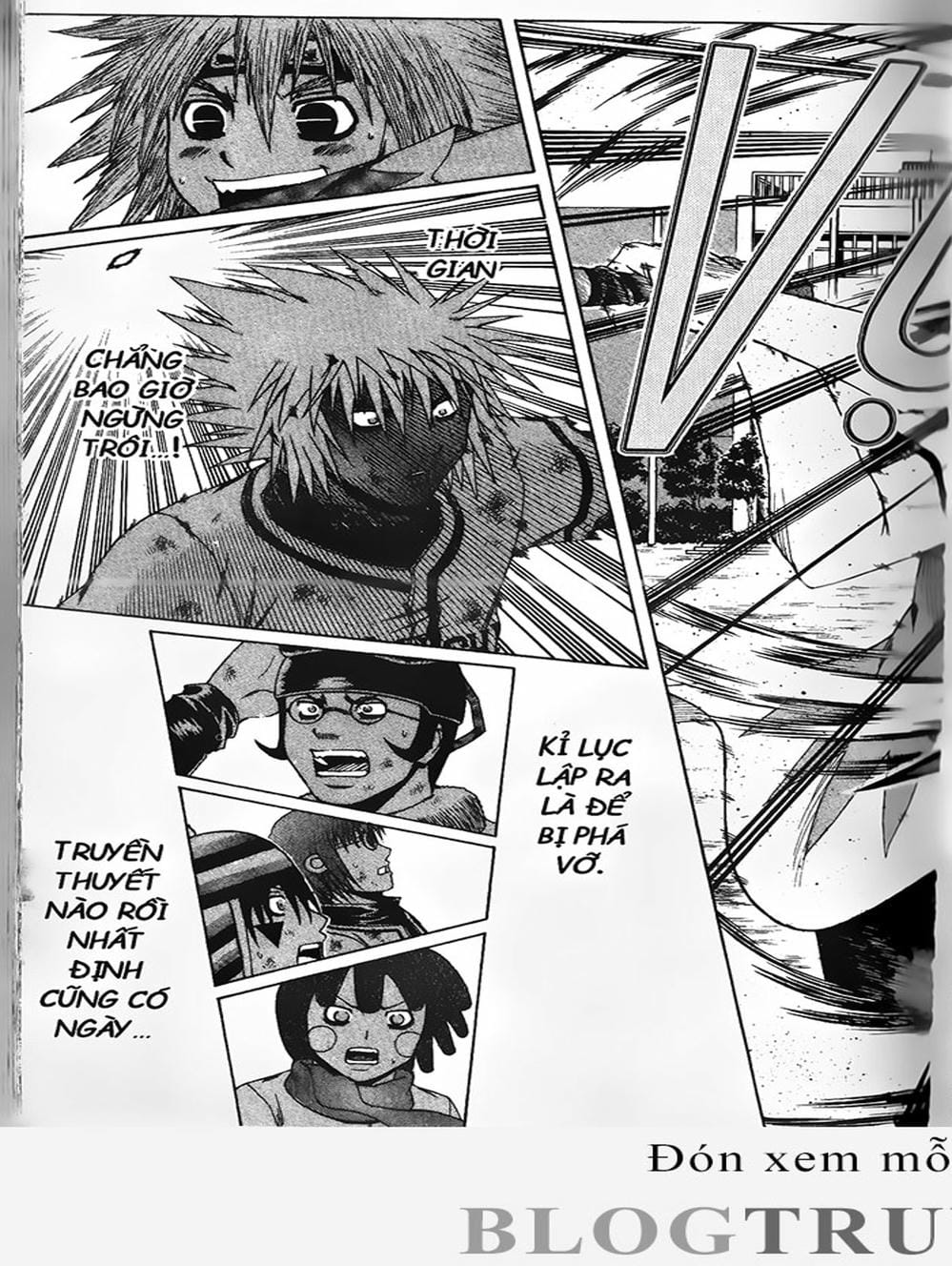 Truyện Tranh Cú Đánh Toàn Lực - Mr. Fullswing trang 3