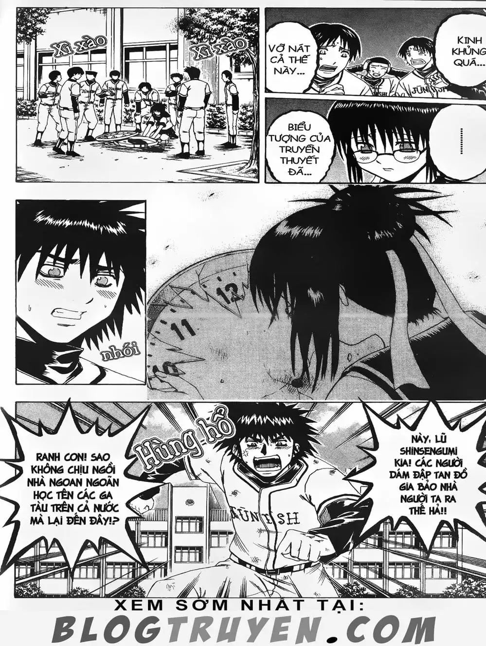 Truyện Tranh Cú Đánh Toàn Lực - Mr. Fullswing trang 3