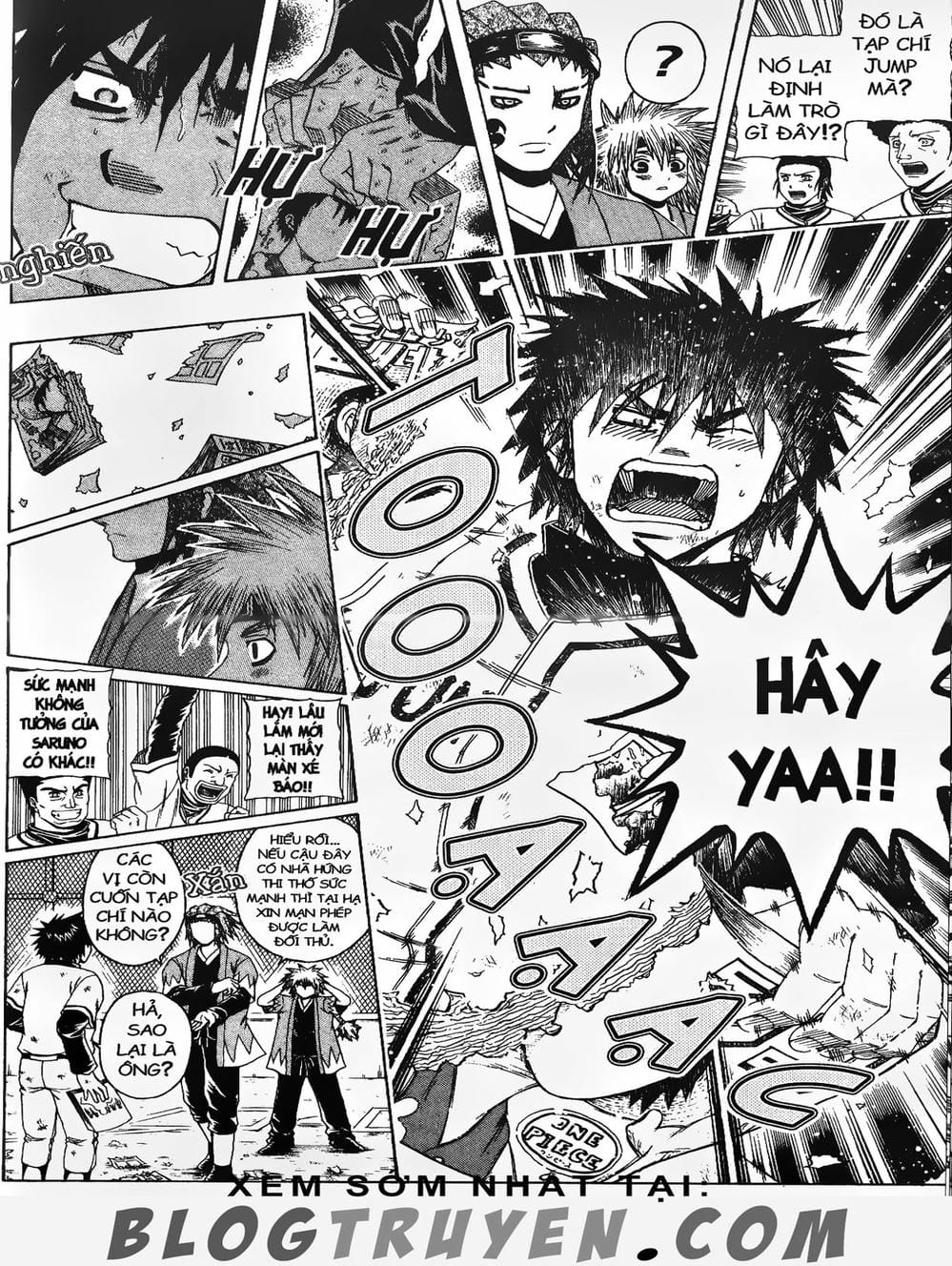 Truyện Tranh Cú Đánh Toàn Lực - Mr. Fullswing trang 3