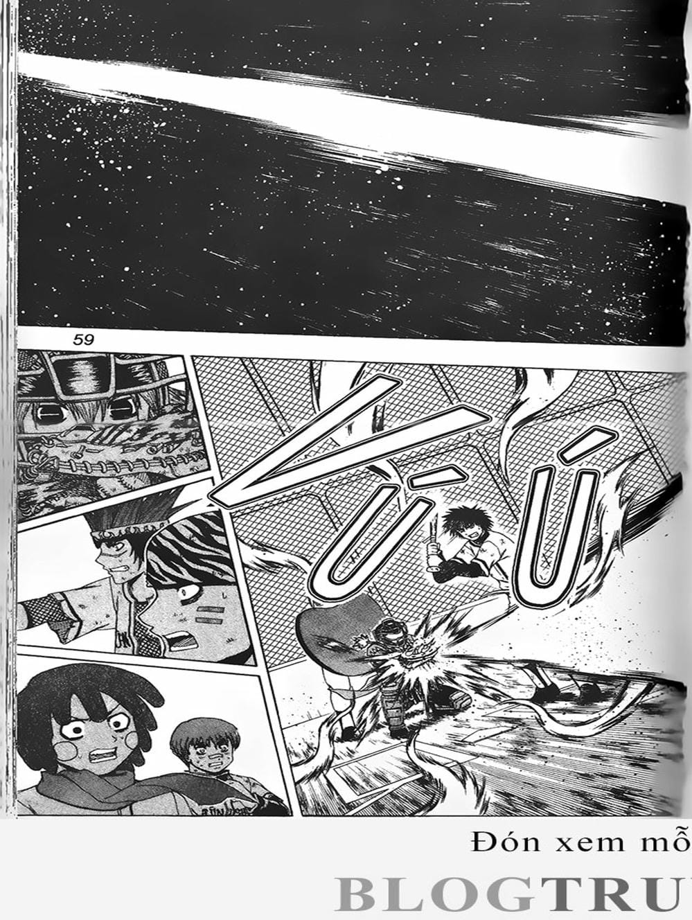 Truyện Tranh Cú Đánh Toàn Lực - Mr. Fullswing trang 3