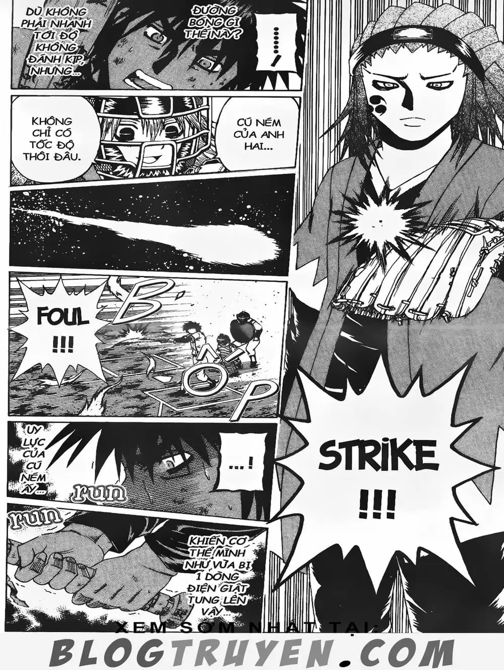 Truyện Tranh Cú Đánh Toàn Lực - Mr. Fullswing trang 3