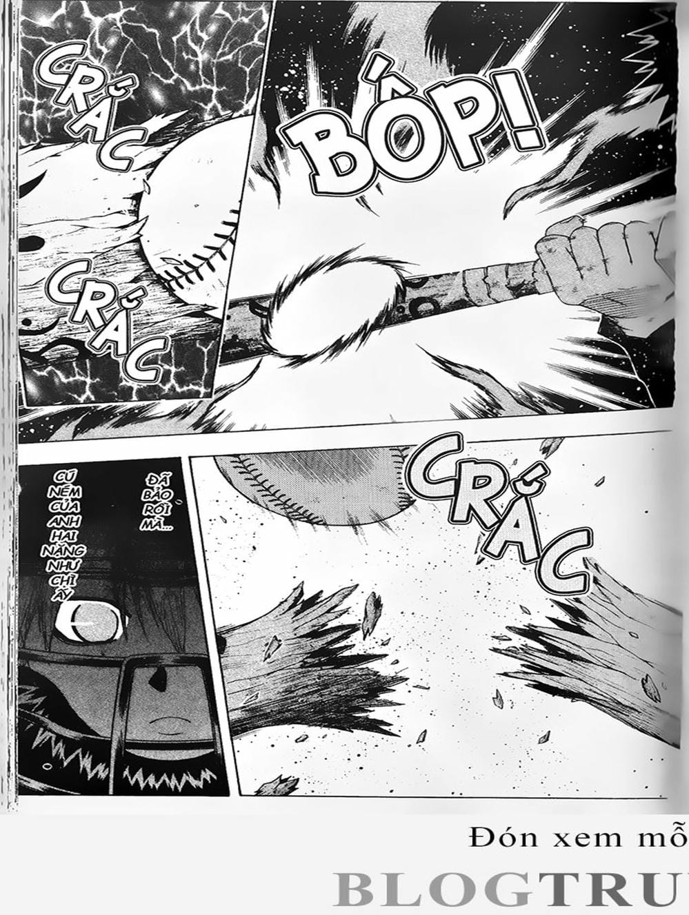 Truyện Tranh Cú Đánh Toàn Lực - Mr. Fullswing trang 3