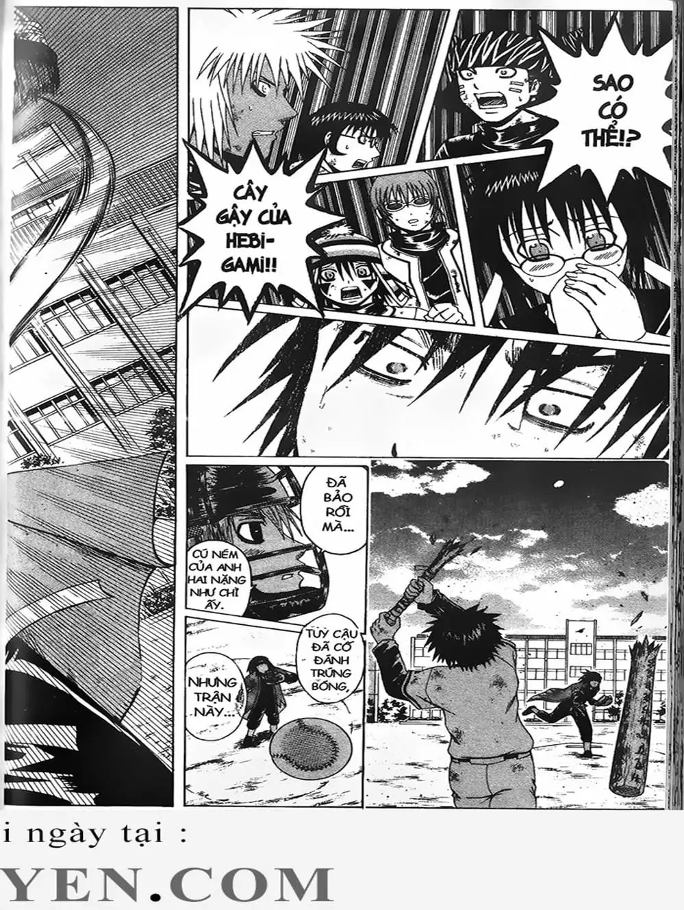 Truyện Tranh Cú Đánh Toàn Lực - Mr. Fullswing trang 3