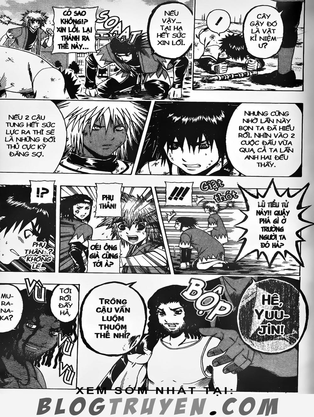 Truyện Tranh Cú Đánh Toàn Lực - Mr. Fullswing trang 3