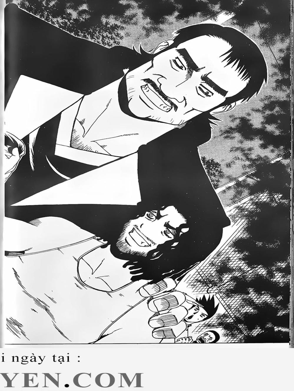 Truyện Tranh Cú Đánh Toàn Lực - Mr. Fullswing trang 3