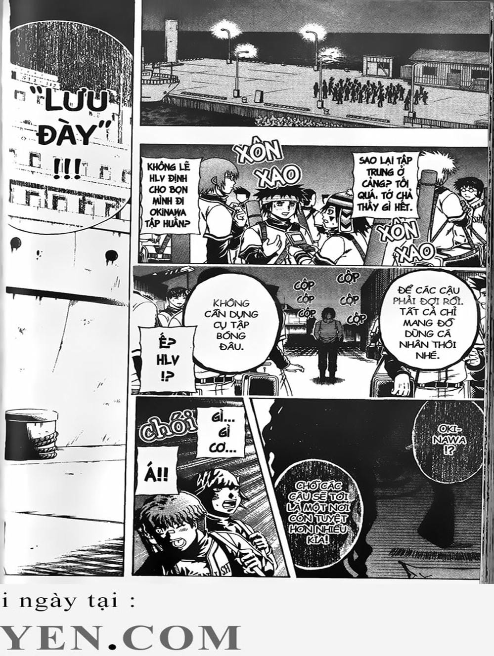 Truyện Tranh Cú Đánh Toàn Lực - Mr. Fullswing trang 3