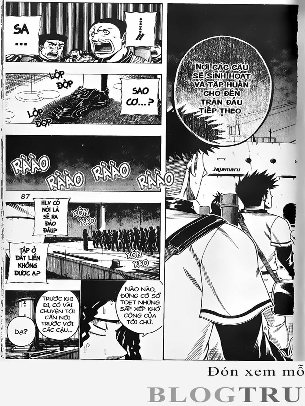 Truyện Tranh Cú Đánh Toàn Lực - Mr. Fullswing trang 3